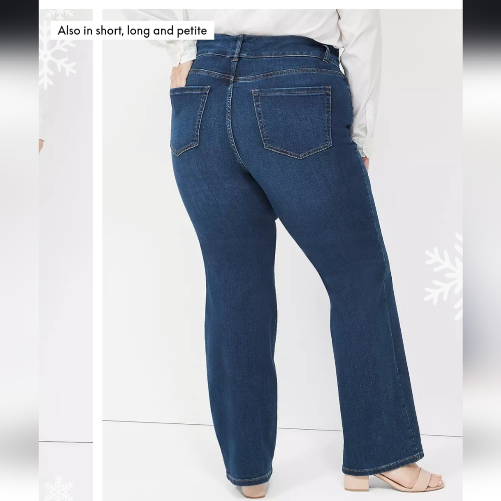 Lane Bryant High Rise Bootcut Size 14